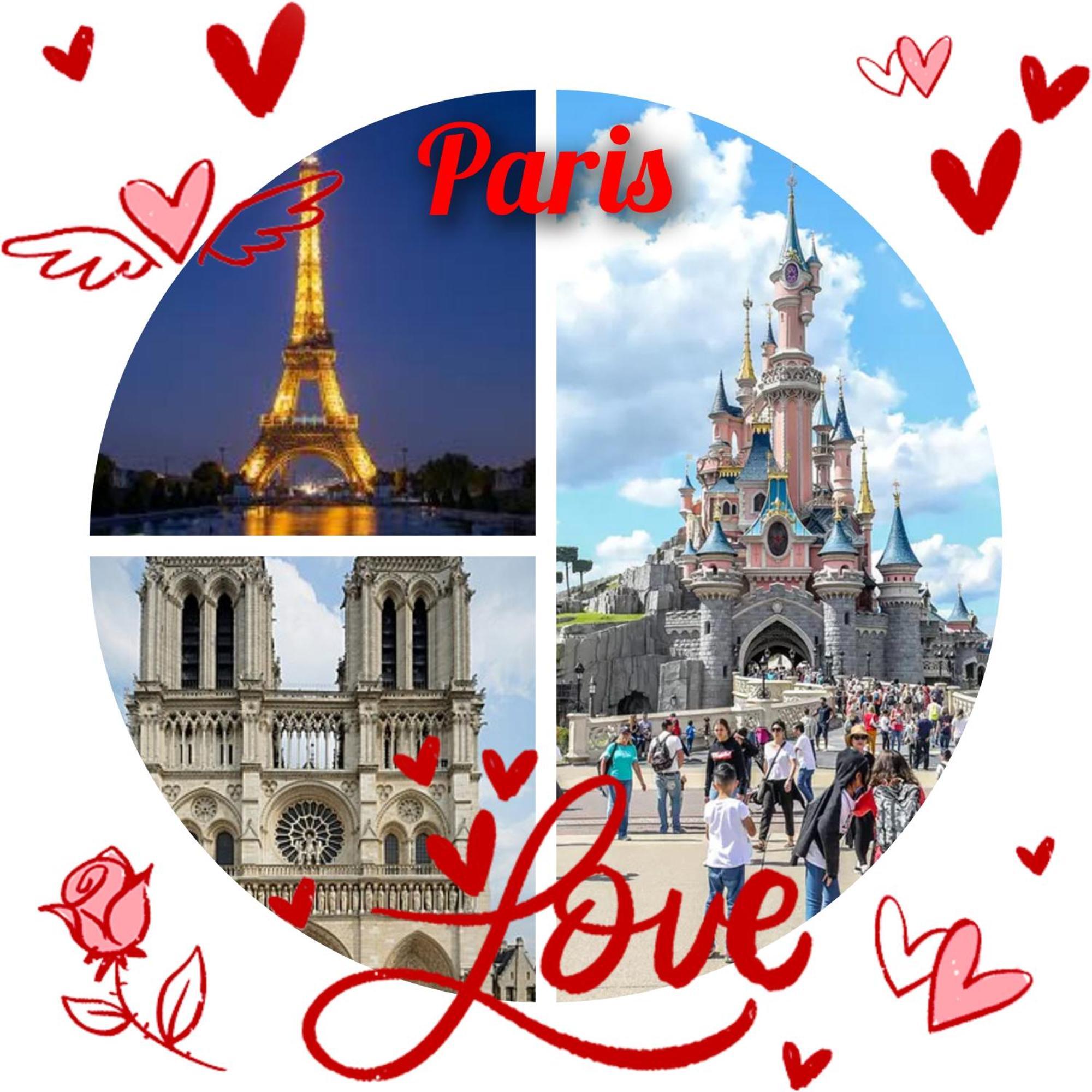 Appartement Chaleureux Proche Disney 44M2 Pour 4 Pers Classe 3 Etoiles ทอร์กซี ภายนอก รูปภาพ
